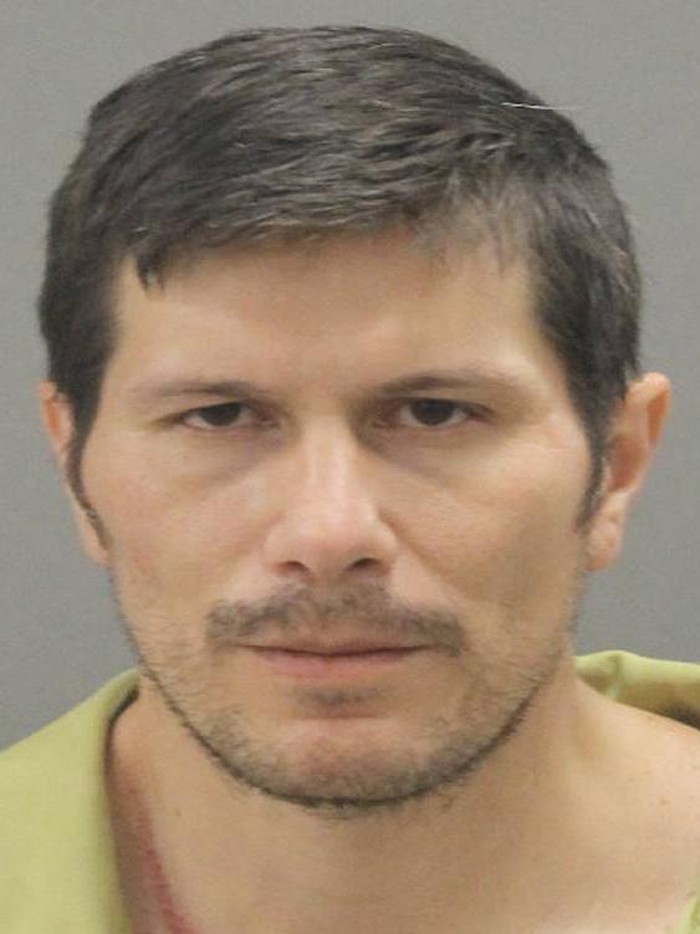 This booking photo provided by Winnebago County Sheriffs Office shows Duke Webb.  Authorities say Webb, a U.S. serviceman from Florida has been charged in the deaths of three people and the wounding of three more in a shooting at an Illinois bowling alley on Saturday, Dec. 26, 2020. Winnebago County State’s Attorney J. Hanley said Sunday that Webb has been charged with three counts of murder and three counts of first-degree attempted murder in the shooting at Don Carter Lanes, in Rockford, Ill.  (Winnebago County Sheriffs Office via AP)
