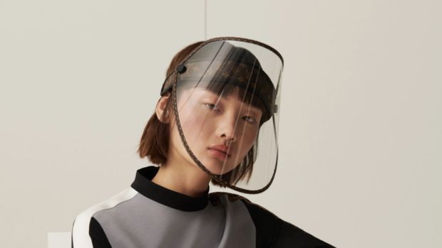 Face Shield Louis Vuitton (Foto: Dok. Louis Vuitton)