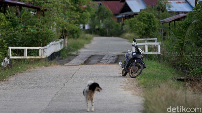 Ada fenomena unik di perbatasan Indonesia-Malaysia. Sepanjang jalan bisa melihat banyak sepeda motor yang ditinggal begitu saja di tepi jalan dan tetap aman, tak ada yang mencuri.