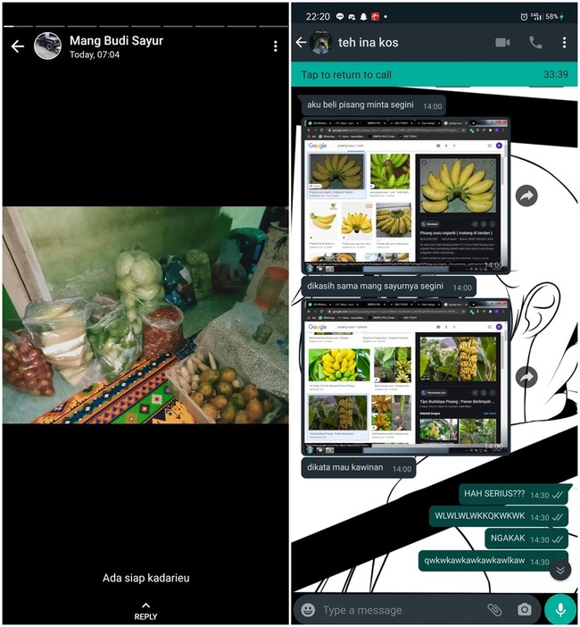 Definisi tukang sayur baik maksimal, dikasih lebihnya banyak banget. Kalau gini auto rugi nggak ya si tukang sayurnya kira-kira? Foto: Twitter/@dyapoke