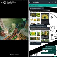 Definisi tukang sayur baik maksimal, dikasih lebihnya banyak banget. Kalau gini auto rugi nggak ya si tukang sayurnya kira-kira? Foto: Twitter/@dyapoke