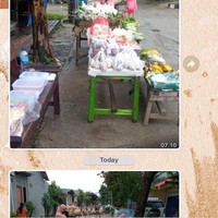 Anti mainstream, dibanguninnya sama sayur-sayuran. Kamu pernah juga? Foto: Twitter/@niindyap