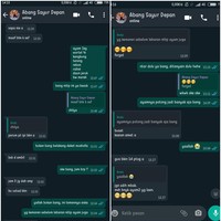 Tukang sayurnya nggak tega kalau ayamnya dipotong-potong banyak. Ada-ada aja ulah tukang sayurnya deh.. Foto: Twitter/@cabeygoceng