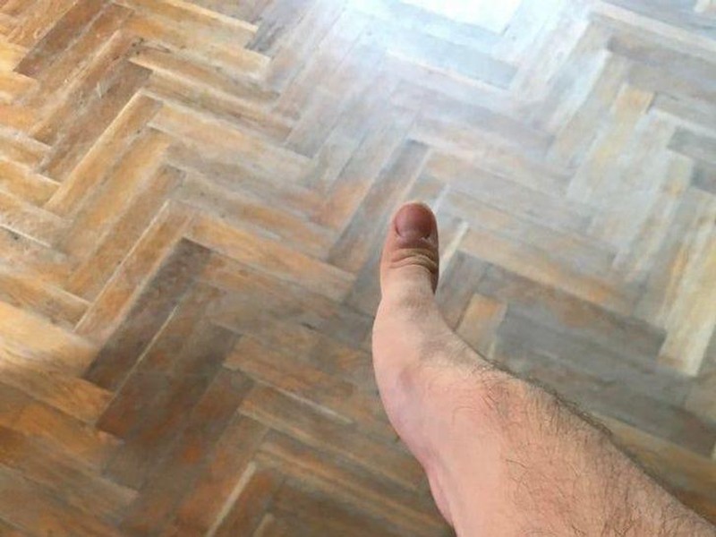 Foto perspektif berbeda