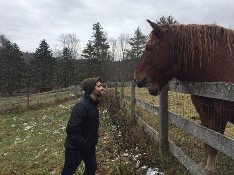 Foto perspektif berbeda