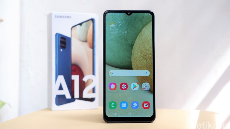 Galaxy A12