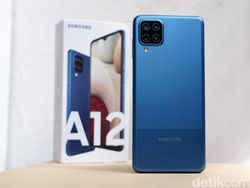 Unboxing Galaxy A12, Jagoan Baru Samsung Harga Rp 2 Juta