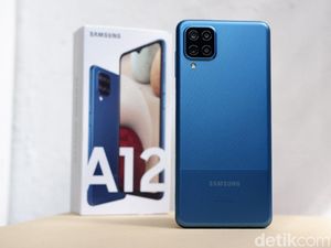 Review Samsung Galaxy A12, Paket Lengkap untuk Milenial Harga Rp 2 Jutaan