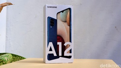 Unboxing Galaxy A12, Jagoan Baru Samsung Harga Rp 2 Juta