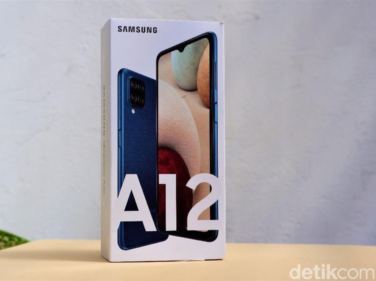 Unboxing Galaxy A12, Jagoan Baru Samsung Harga Rp 2 Juta