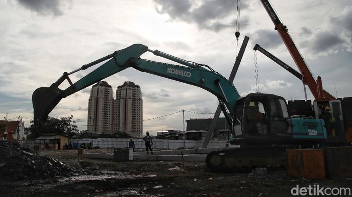 Geliat Pembangunan Kampung Susun Akuarium Pembangunan Kampung Susun Akuarium telah dikerjakan sejak awal bulan Desember. Pembangunan Kampung Susun Akuarium ditargetkan rampung pada tahun 2021 mendatang.