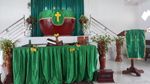 Foto: Gereja Unik di Sentani, Salibnya di Dalam Tempayan