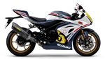 7 GSX-R1000R Edisi Livery Juara Dunia MotoGP