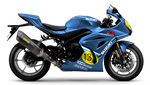 7 GSX-R1000R Edisi Livery Juara Dunia MotoGP