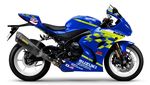 7 GSX-R1000R Edisi Livery Juara Dunia MotoGP