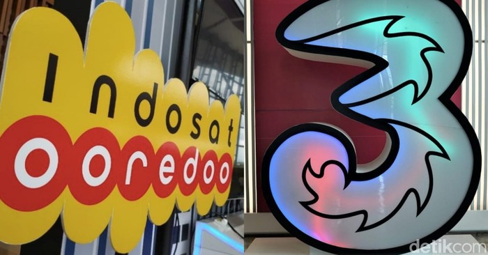 indosat ooredoo hutchinson 3 indonesia