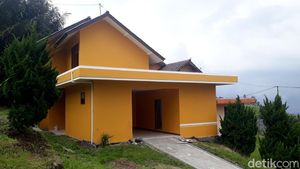Ini Vila yang Disebut Jadi Tempat Latihan Teroris JI di Semarang