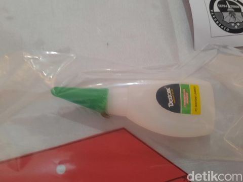 Jumpa pers kasus teror cairan misterius terhadap goweser wanita di Sleman, Senin (28/12/2020).
