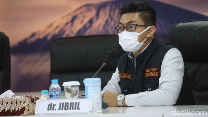 Juru Bicara Satgas COVID-19 Jatim, dr Makhyan Jibril
