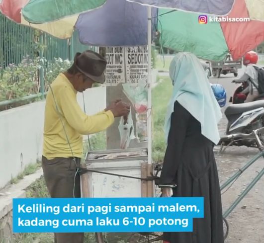 Kakek Penjual Es Lilin