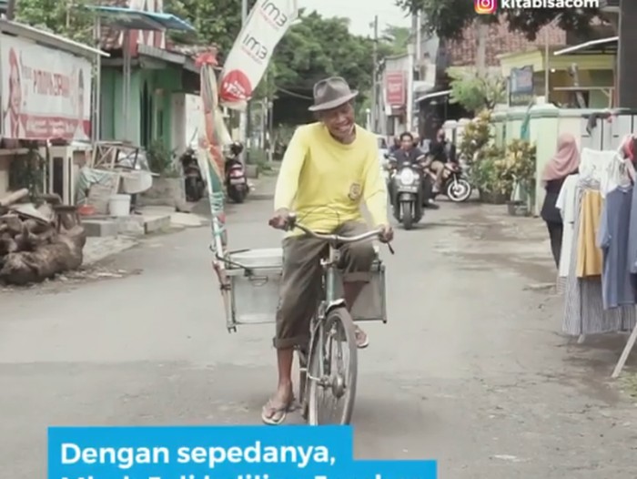 Kakek Penjual Es Lilin