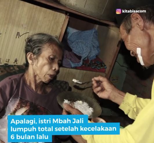 Kakek Penjual Es Lilin