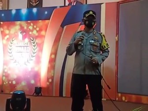 Bawaslu Award di Gorontalo Dibubarkan Polisi Gegara Langgar Prokes!
