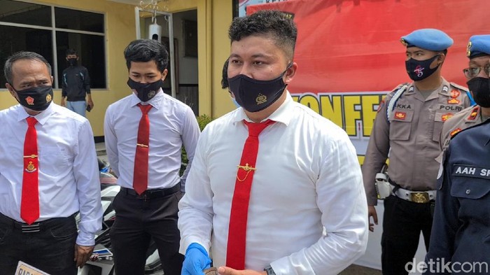 Kasatreskrim Polres Sukabumi AKP Rizka Fadhila