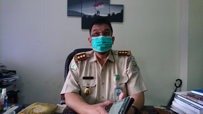Kepala Kantor Kesehatan Pelabuhan Banten, Sedya Dwisangka