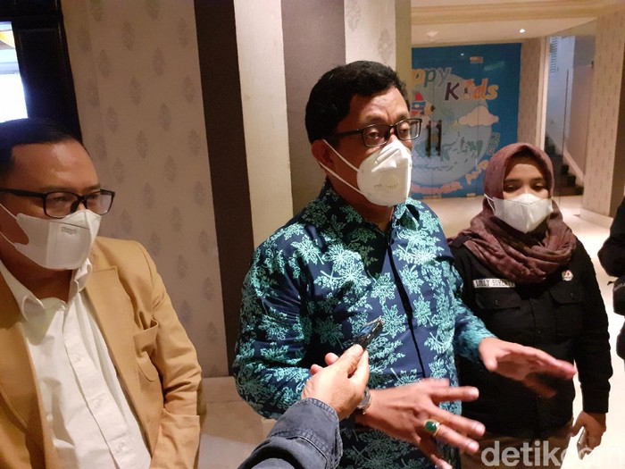 Ketua Bawaslu dan KPU Jawa Barat