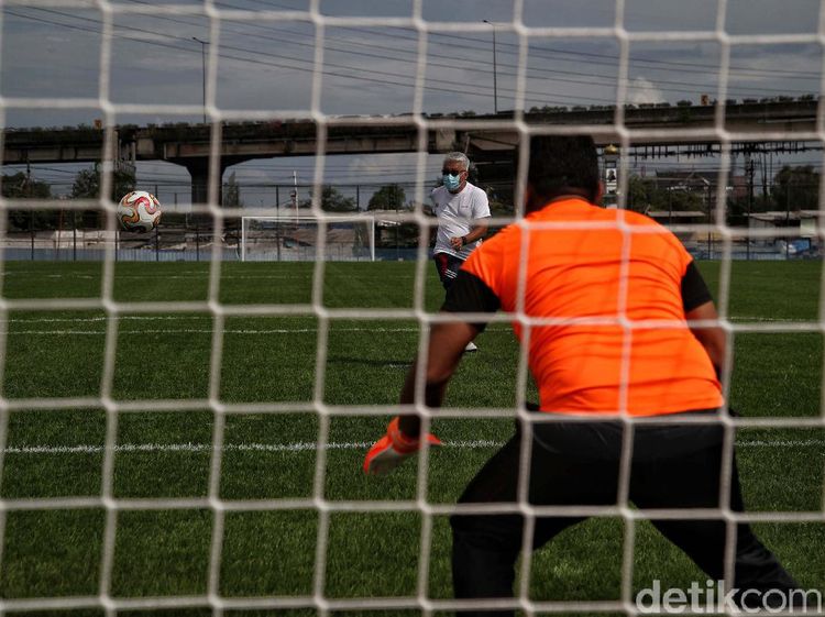 Lapangan Latih Jakarta International Stadium Diresmikan