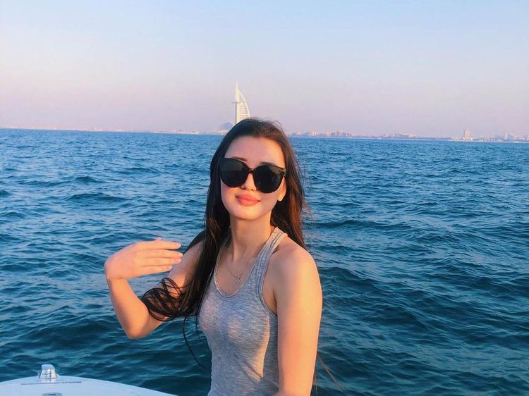 Foto Liburan Sabina Altynbekova, Atlet Voli yang Bikin Pria Patah Hati