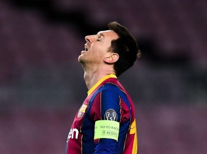 April Nanti, Kesempatan Terakhir Man City Dapatkan Messi