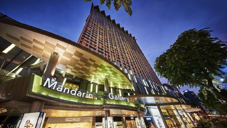 Mandarin Orchard Singapore Mandarin Orchard Singapore