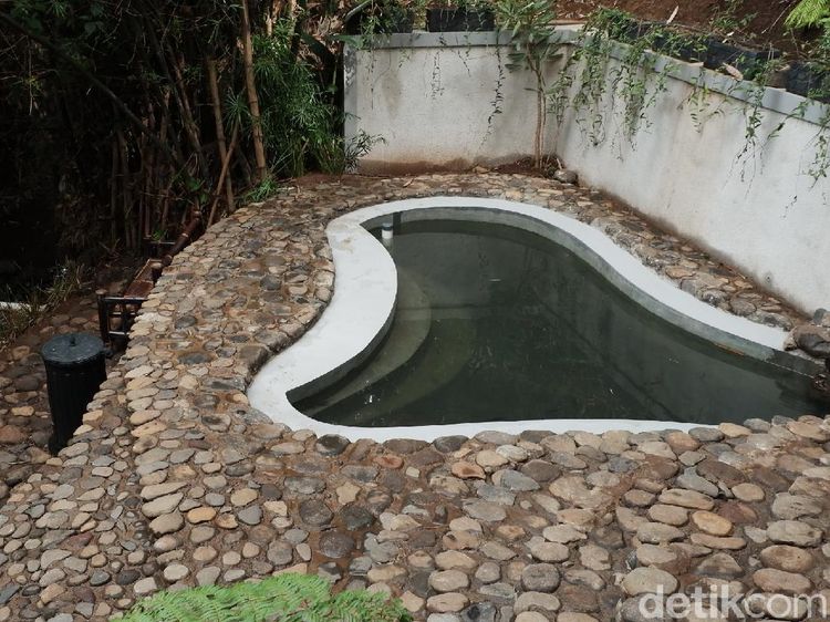 Mata Air Seke Genjer di Bandung Sedang Dipercantik