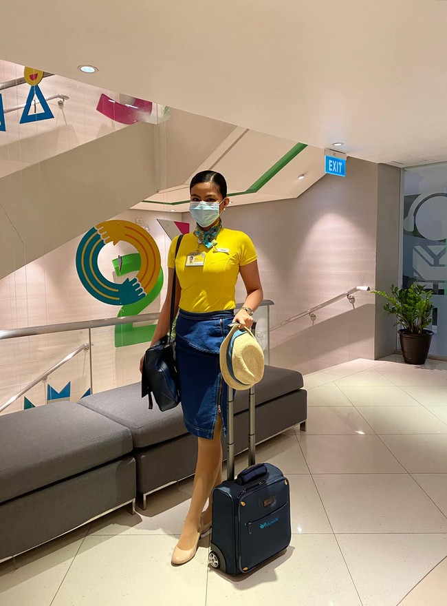 Bagi orang lain yang kehilangan pekerjaannya selama pandemi ini, jangan kehilangan harapan. Saya menyadari dalam satu setengah bulan menjadi pengangguran, bahwa apapun yang kita inginkan dalam hidup, jika itu bukan rencana Tuhan, dia akan mengambilnya darimu, katanya. (Foto: Facebook Maurice Maureen Avila)