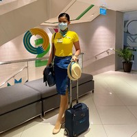 Bagi orang lain yang kehilangan pekerjaannya selama pandemi ini, jangan kehilangan harapan. Saya menyadari dalam satu setengah bulan menjadi pengangguran, bahwa apapun yang kita inginkan dalam hidup, jika itu bukan rencana Tuhan, dia akan mengambilnya darimu, katanya. (Foto: Facebook Maurice Maureen Avila)