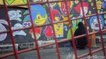 Menengok Rawajati yang Penuh Warna di Sudut Kota Jakarta