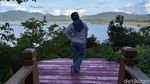 Menikmati Sore di Danau Sentarum