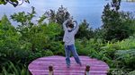 Menikmati Sore di Danau Sentarum
