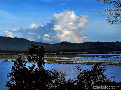 Menikmati Sore di Danau Sentarum
