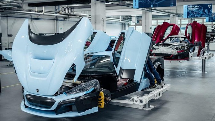 Mobil listrik Rimac C_Two siap dirilis tahun 2021