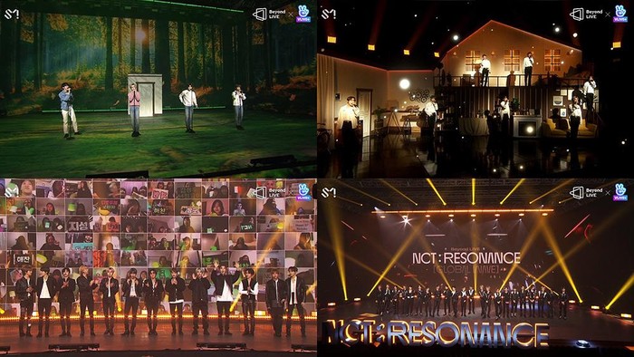Konser online NCT