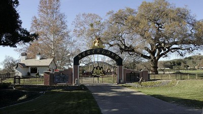 Intip Neverland Ranch, Properti Peninggalan Michael Jackson