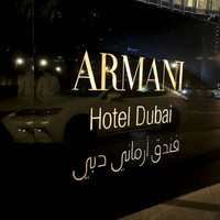 Nia Ramadhani dan keluarganya menginap di hotel mewah, Armani Hotel Dubai. Foto: Instagram/@ramadhaniabakrie