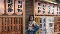 Mengenai namanya yang dibawa-bawa dalam kandasnya hubungan Awkarin dan Sabian Tama, Oubrey pernah bilang di Instagram Stories kalau dirinya tidak takut dengan serangan netizen. Pasalnya ia merasa tidak merebut Sabian dari Awkarin. Foto: Instagram oubreyaulia