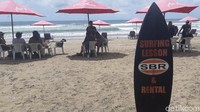 Padahal dulu kawasan ini surganya para surfer. (Bonauli/detikcom)