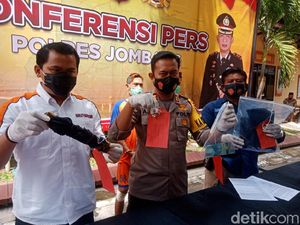 Tak Pingsan Justru Teriak Jadi Alasan Pria Ini Bunuh Janda di Jombang