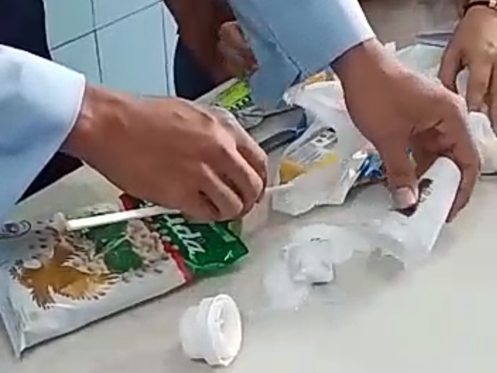 penyelundupan sabu ke dalam rutan ponorogo