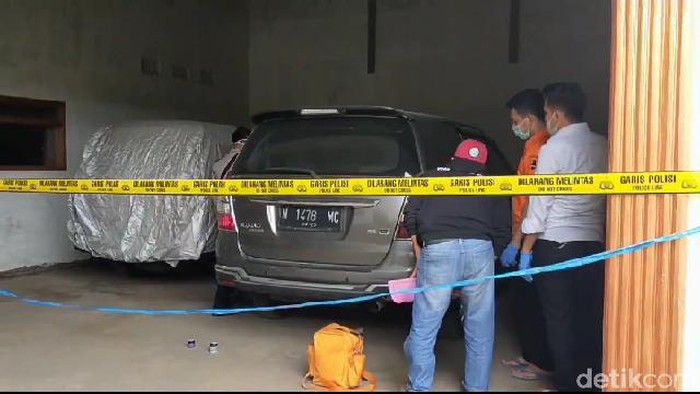 perampokan ketua pan probolinggo